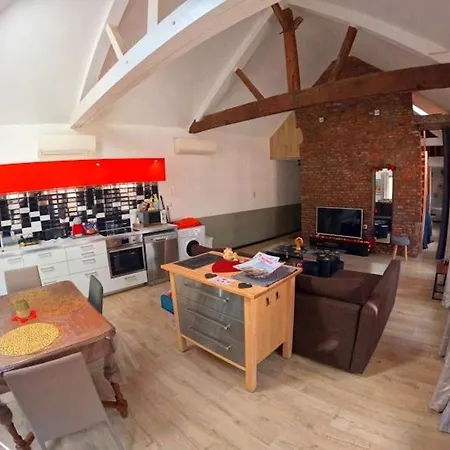 Daire De Charme Dadou Belgium Mons